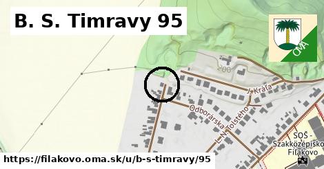 B. S. Timravy 95, Fiľakovo