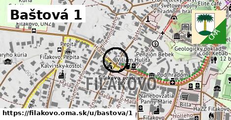 Baštová 1, Fiľakovo