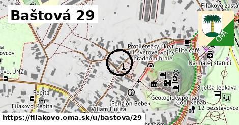 Baštová 29, Fiľakovo