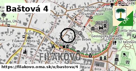 Baštová 4, Fiľakovo