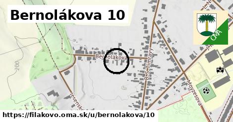 Bernolákova 10, Fiľakovo