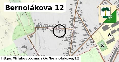 Bernolákova 12, Fiľakovo