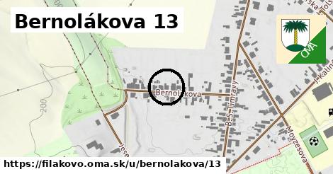 Bernolákova 13, Fiľakovo