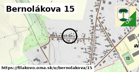 Bernolákova 15, Fiľakovo