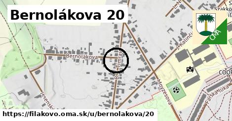 Bernolákova 20, Fiľakovo