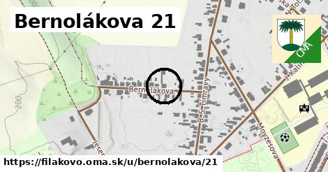 Bernolákova 21, Fiľakovo