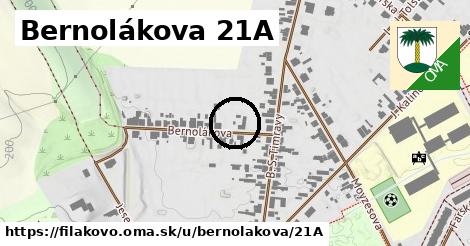 Bernolákova 21A, Fiľakovo