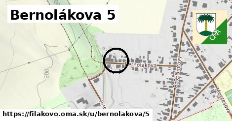 Bernolákova 5, Fiľakovo