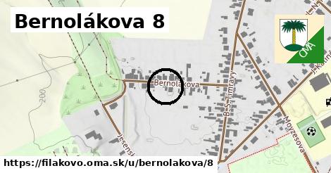 Bernolákova 8, Fiľakovo