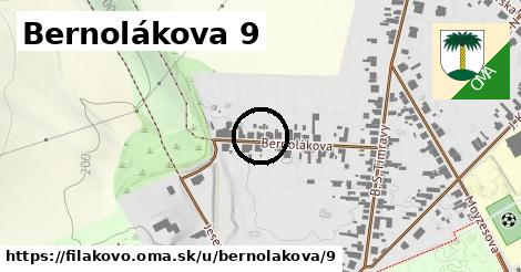 Bernolákova 9, Fiľakovo