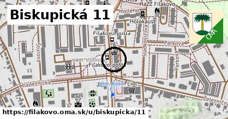 Biskupická 11, Fiľakovo