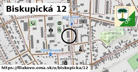 Biskupická 12, Fiľakovo