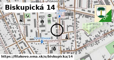 Biskupická 14, Fiľakovo