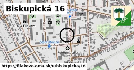 Biskupická 16, Fiľakovo