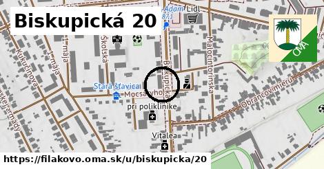 Biskupická 20, Fiľakovo