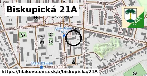 Biskupická 21A, Fiľakovo