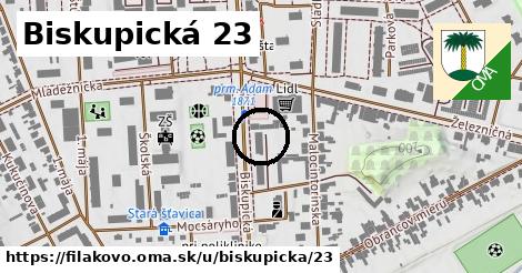 Biskupická 23, Fiľakovo