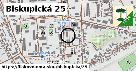 Biskupická 25, Fiľakovo