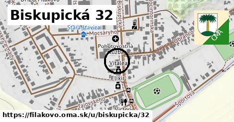 Biskupická 32, Fiľakovo