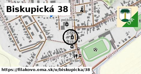 Biskupická 38, Fiľakovo