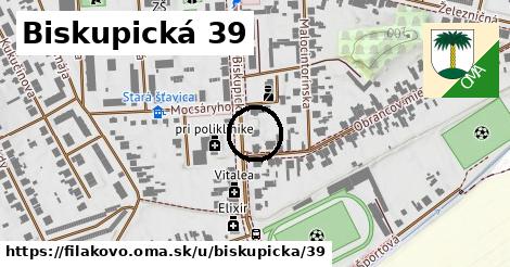 Biskupická 39, Fiľakovo