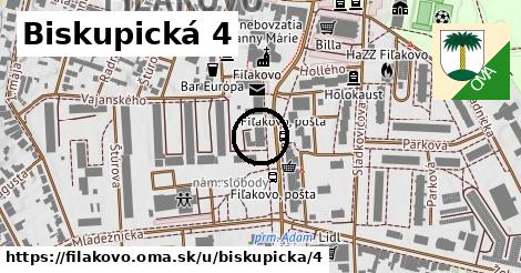 Biskupická 4, Fiľakovo