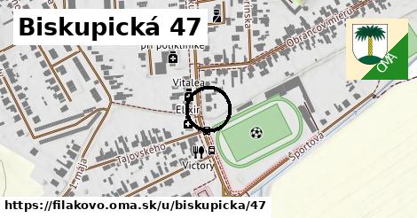 Biskupická 47, Fiľakovo