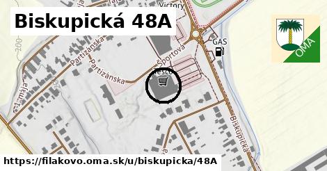 Biskupická 48A, Fiľakovo