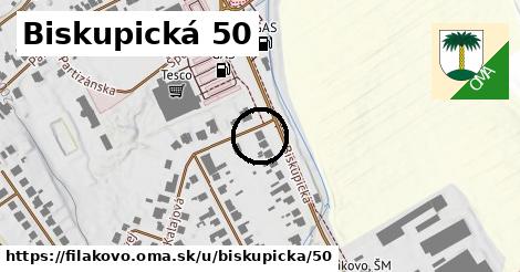 Biskupická 50, Fiľakovo