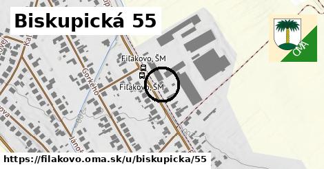 Biskupická 55, Fiľakovo