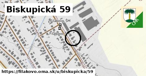 Biskupická 59, Fiľakovo