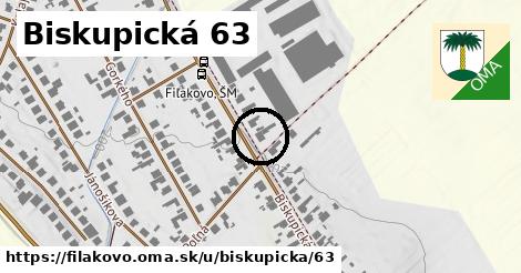 Biskupická 63, Fiľakovo