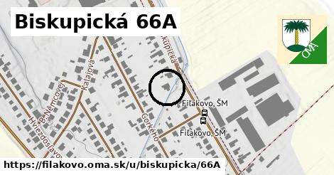 Biskupická 66A, Fiľakovo