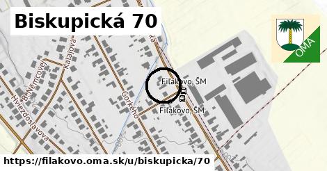 Biskupická 70, Fiľakovo