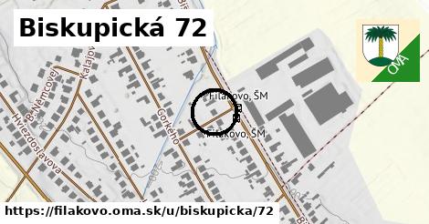 Biskupická 72, Fiľakovo