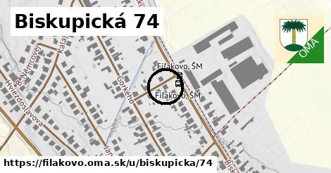 Biskupická 74, Fiľakovo