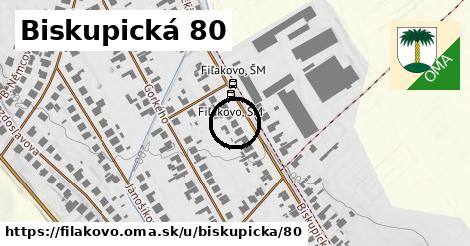 Biskupická 80, Fiľakovo