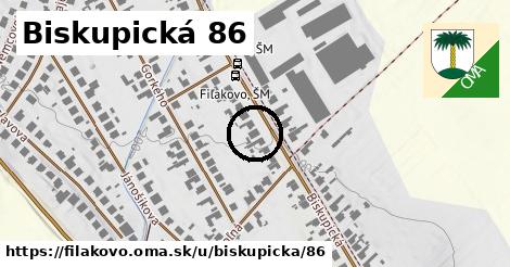 Biskupická 86, Fiľakovo