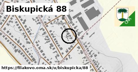 Biskupická 88, Fiľakovo