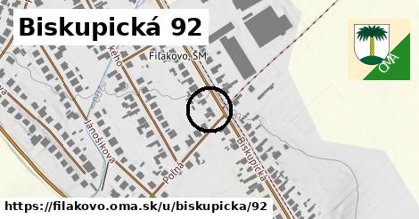 Biskupická 92, Fiľakovo