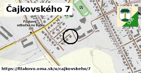 Čajkovského 7, Fiľakovo