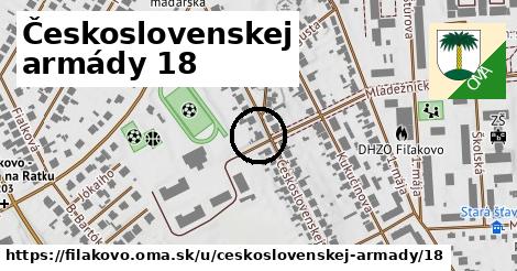 Československej armády 18, Fiľakovo