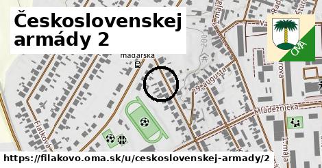 Československej armády 2, Fiľakovo