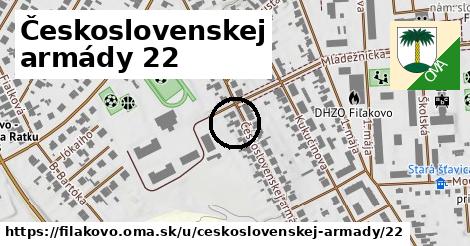 Československej armády 22, Fiľakovo