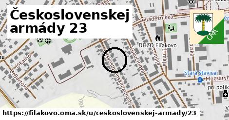 Československej armády 23, Fiľakovo