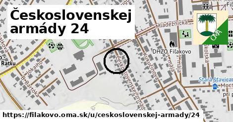 Československej armády 24, Fiľakovo