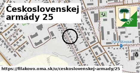 Československej armády 25, Fiľakovo