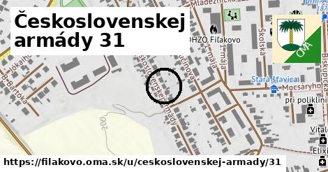 Československej armády 31, Fiľakovo