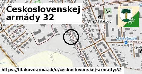 Československej armády 32, Fiľakovo