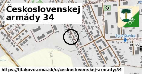 Československej armády 34, Fiľakovo